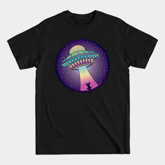 Discover Cat Abduction - Ufo - T-Shirt