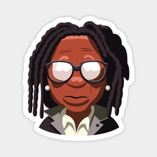 Whoopi Goldberg Magnet