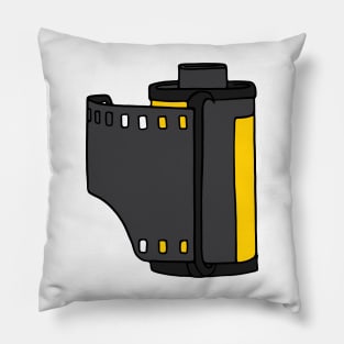 Vintage Camera Film Pillow