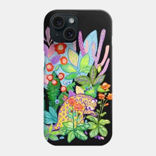 jungle Jaguar Phone Case