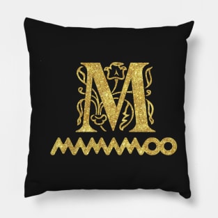 LOGO Mamamoo .. Pillow