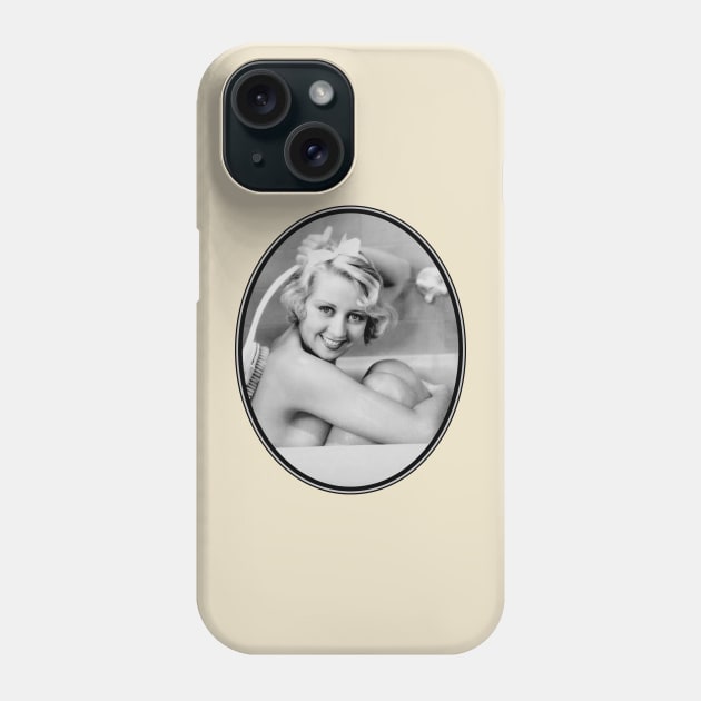 Joan Blondell: Blonde Crazy Phone Case by Noir-N-More