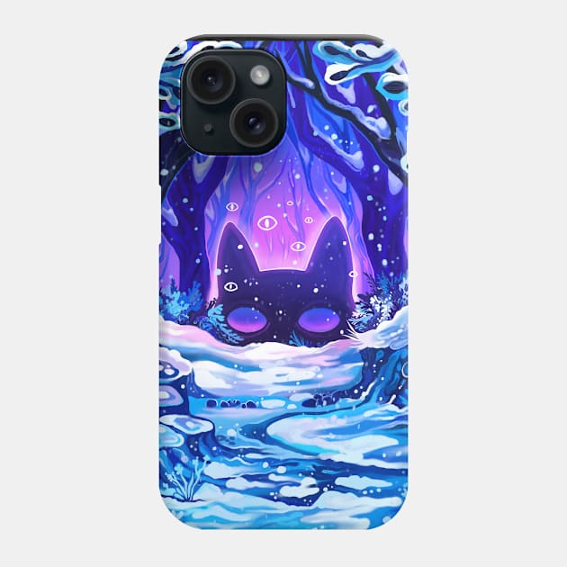 Dreams of Winter Phone Case by Bethaliceart