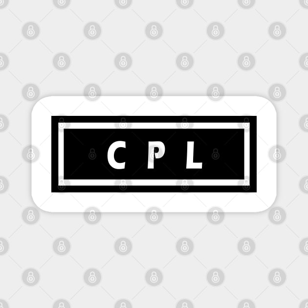 CPL Magnet by oberkorngraphic