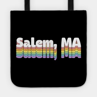 Salem, MA // Retro Typography Design Tote