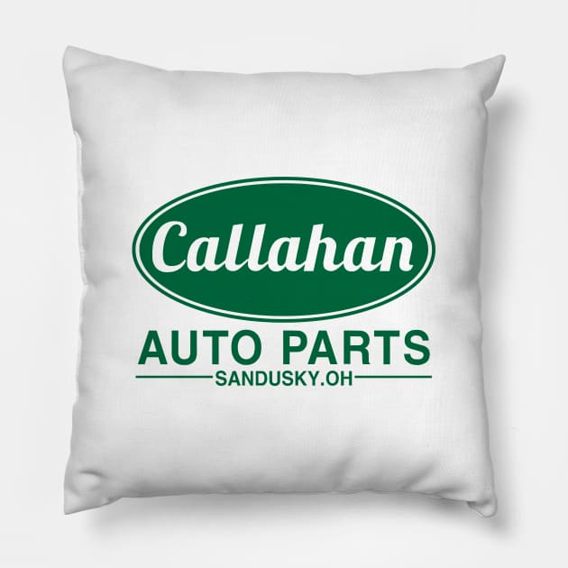 Callahan Auto Pillow by Number 17 Paint