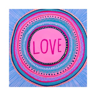 Love Mandala T-Shirt