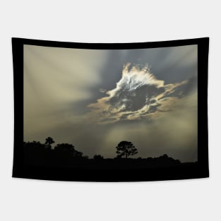 Sunset Cloud Tapestry