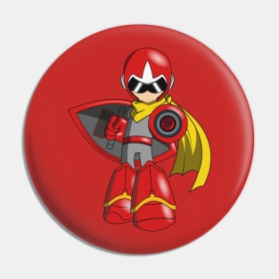 Protoman Pin