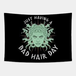 Just Having a Bad Hair Day Tapestry