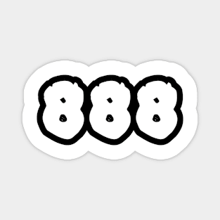 888 Magnet