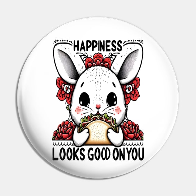 Happy Rabbit happiness looks good on you Pin by coollooks