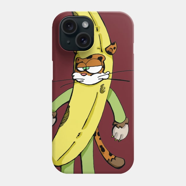 Chatnane Phone Case by Catartyk