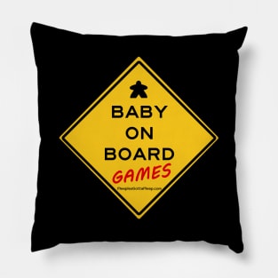 Baby on Board games Pillow