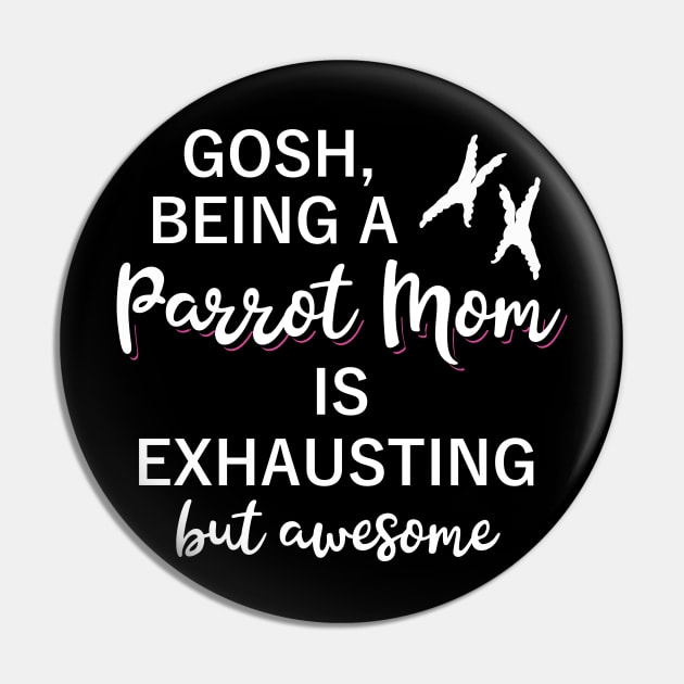 Gosh, being a PARROT MOM is exhausting but awesome Pin by FandomizedRose