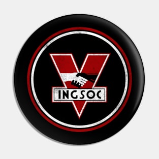 INGSOC 1984 Pin