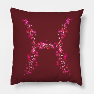 Sparkling Pisces Pillow