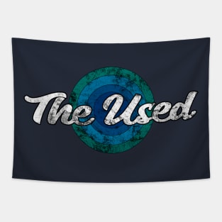 Vintage The Used Tapestry