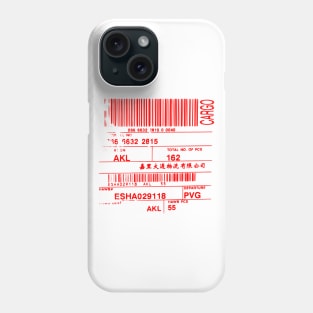 Cargo Stamps Phone Case