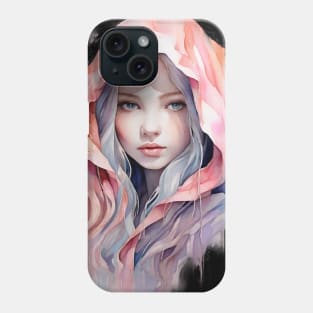 Celebrate the Enigmatic World of Anime: Abystyle Lost Art Wall Art with Dark Magician Girl Alternate Fanart Phone Case