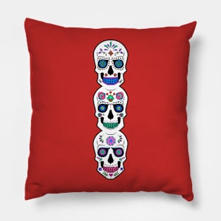 Skeletotem Pillow