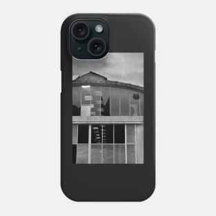 Derelict Industrial Building Phone Case