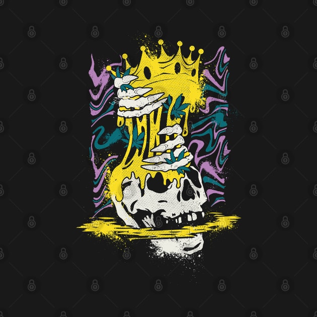 Skull & Crown by Insomnia_Project