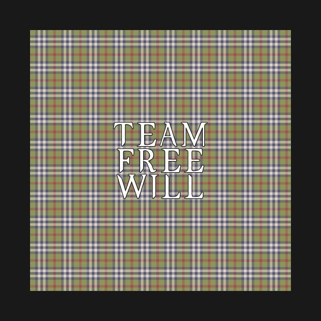 Team Free Will on Plaid by MeowOrNever