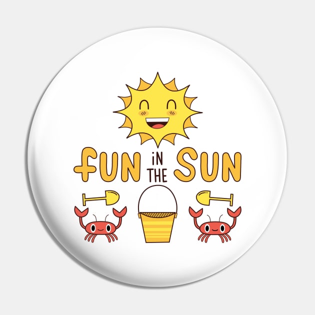 Fun in the Sun Pin by Andy McNally