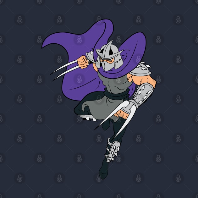 Shredder by Nykos