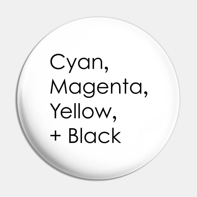 CMYK Pin by callingtomorrow