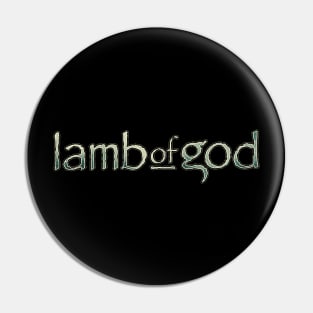 Lamb Of God Pin