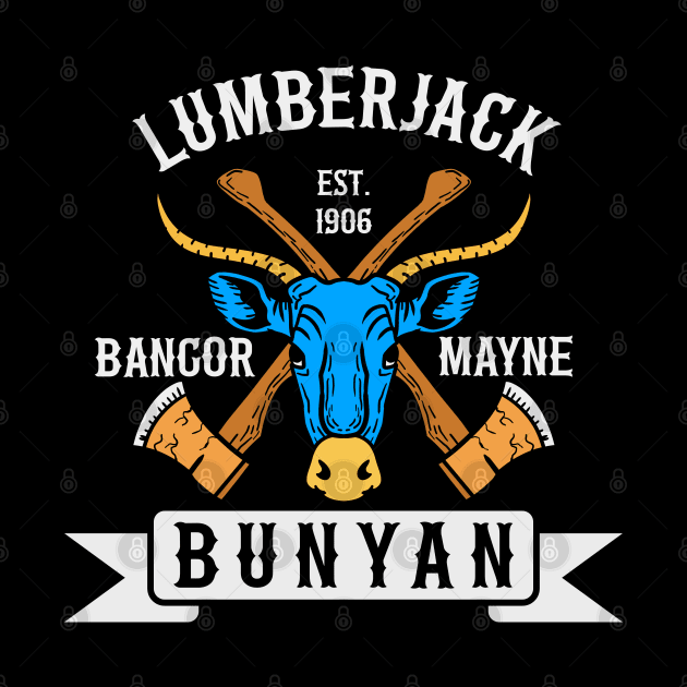 Lumberjack Bunyan by nickbeta