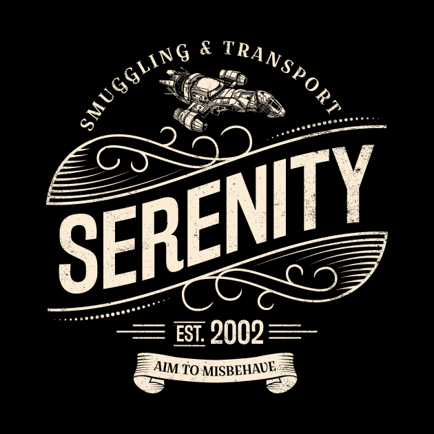 Serenity Smuggling and Transport by kg07_shirts