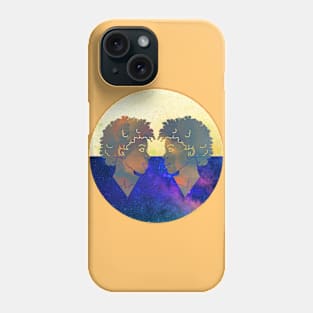 Watercolor Gemini Phone Case