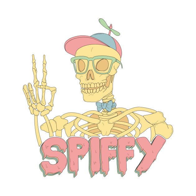 Spiffy Skelly by Jaimie McCaw