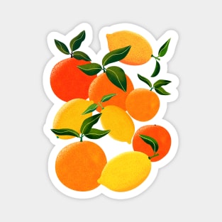 Oranges and Lemons Magnet