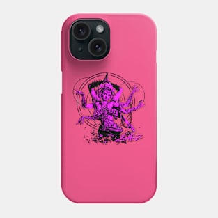 Kali Goddess Magenta Phone Case