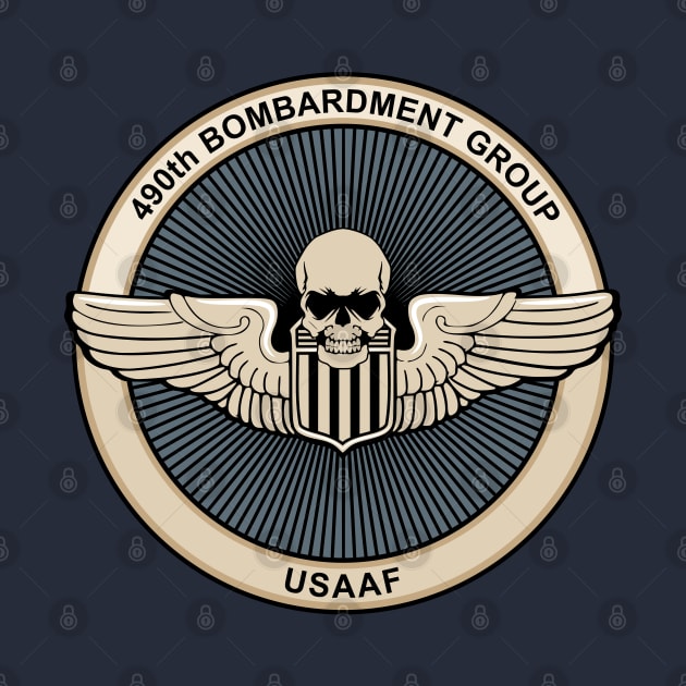 WW2 490th Bombardment Group - USAAF by TCP