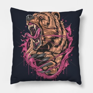 Monster bear Pillow