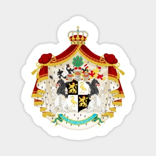 Coat of Arms of the Principality of Reuss-Greiz Magnet