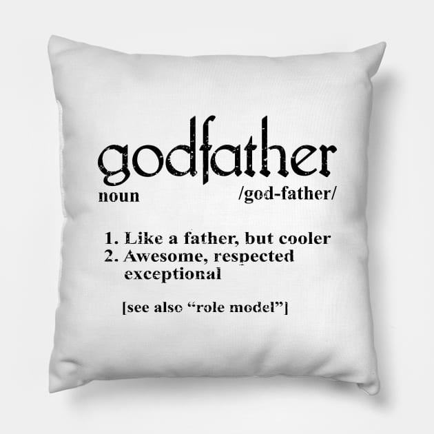 'Like A Father But Cooler' Hilarous Uncle Gift Pillow by ourwackyhome
