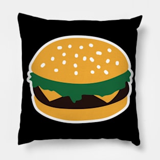 Cheeseburger Pillow