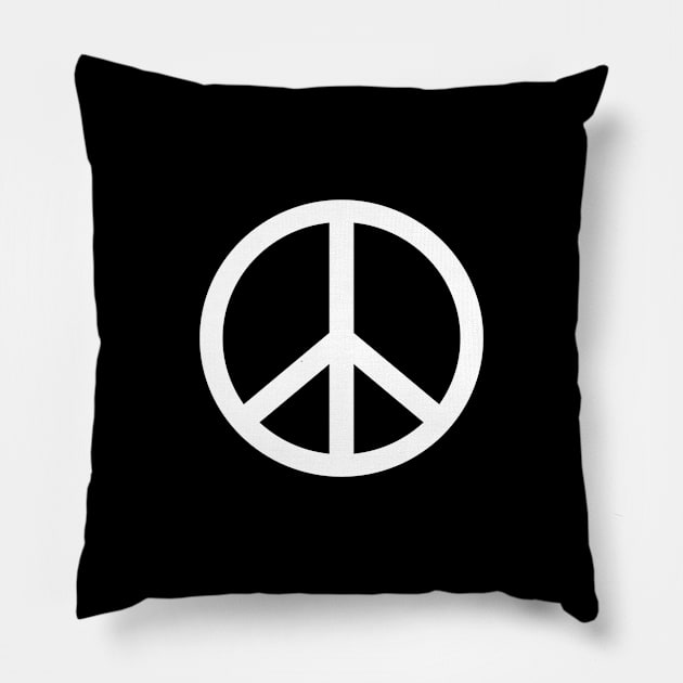 PEACE COLLECTION Pillow by Robert's Design