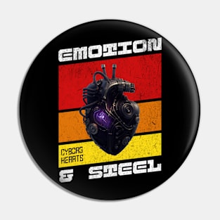 Emotion & Steel Pin