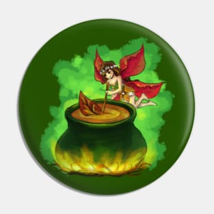 Fairy Potion Pin