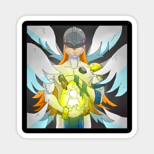 Angemon Digimon Magnet