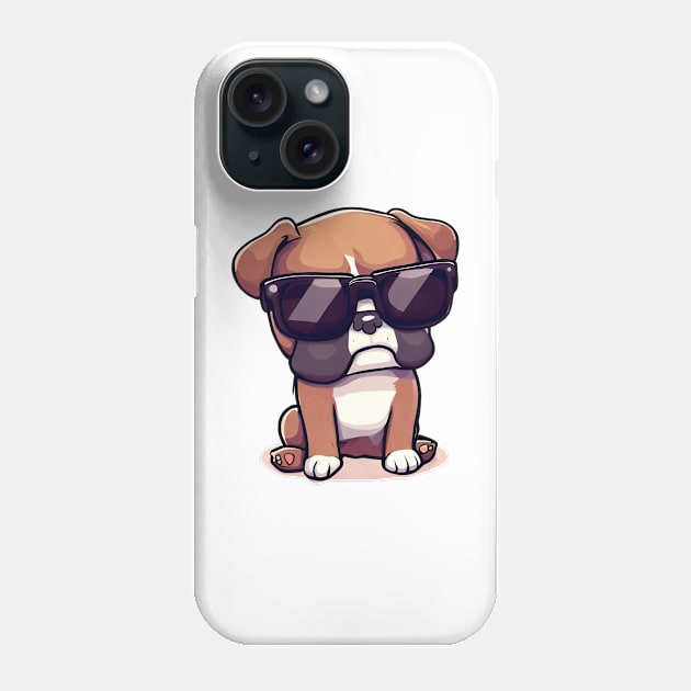 stylish boxer - Made by AI Phone Case by Nerd.com