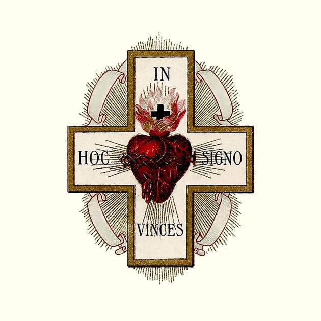 Sacred Heart of Jesus by Catholicamtees