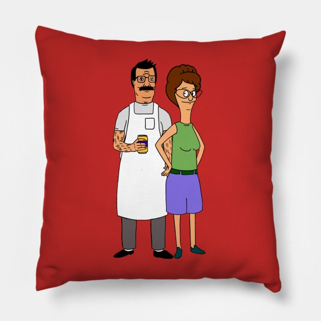 I Tell You Hwhat Pillow by Hellbender Creations